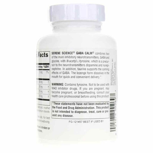 Serene Science GABA Calm Mind Lozenges, SNN